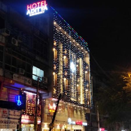 Hotel Aditya Residency Bhopal Eksteriør billede